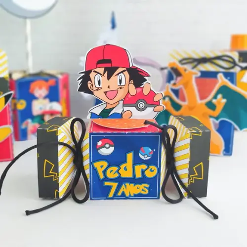 Arquivo de Corte - Festa Pronta - Pokemon