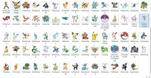 Arquivo de Corte - Festa Pronta - Pokemon + Kit Digital