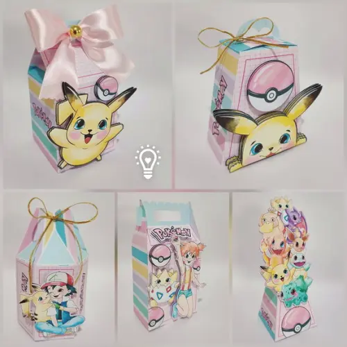 Arquivo de Corte - Festa Pronta - Pokemon Candy