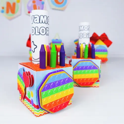Arquivo de Corte - Festa Pronta - Pop It 02
