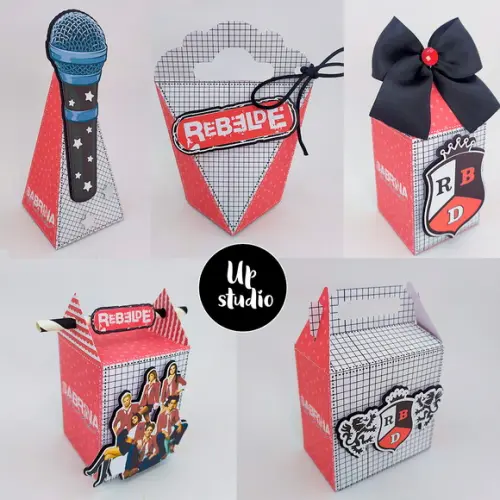 Arquivo de Corte - Festa Pronta - Rebelde