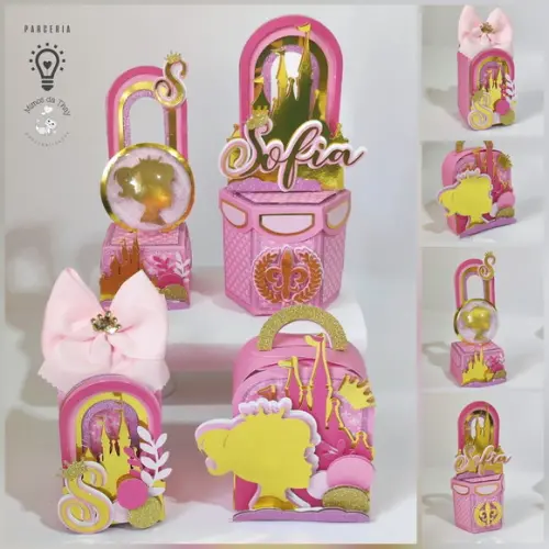 Arquivo de Corte - Festa Pronta - Realeza Menina