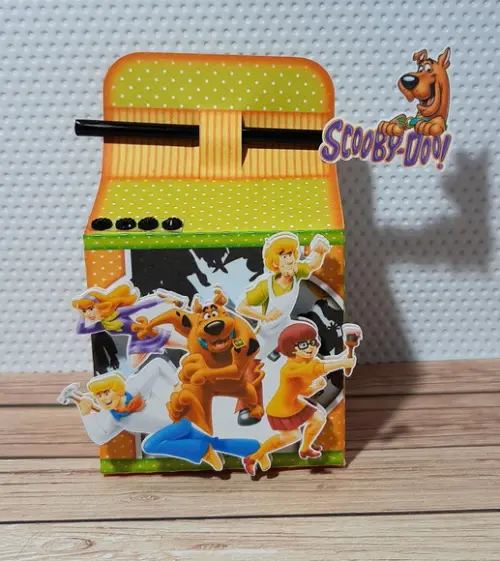 Arquivo de Corte - Festa Pronta - Scooby Doo