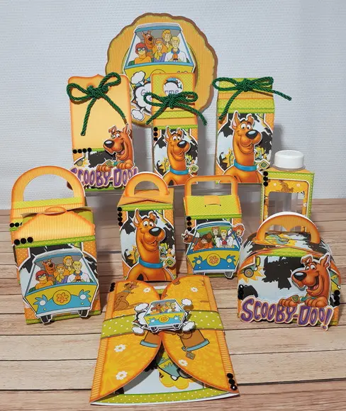 Arquivo de Corte - Festa Pronta - Scooby Doo