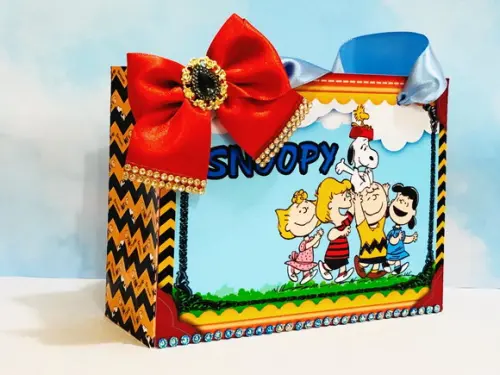 Arquivo de Corte - Festa Pronta - Snoopy 01