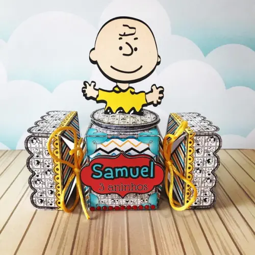 Arquivo de Corte - Festa Pronta - Snoopy 02