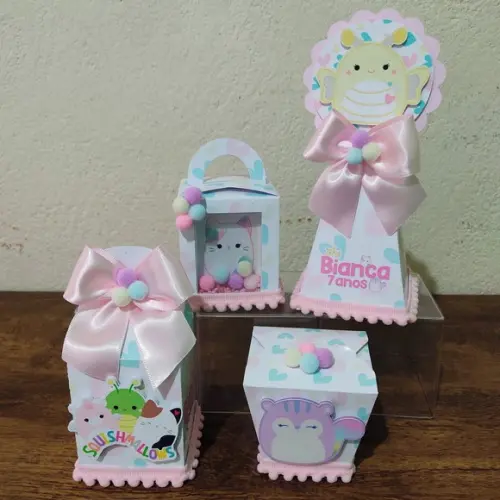 Arquivo de Corte - Festa Pronta - Squishmallow
