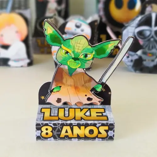 Arquivo De Corte - Festa Pronta - Star Wars 02