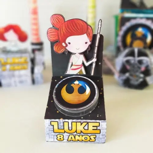 Arquivo De Corte - Festa Pronta - Star Wars 02