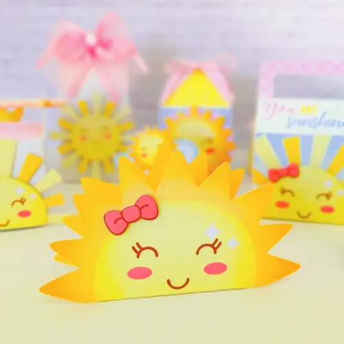 Arquivo de Corte - Festa Pronta - Sunshine