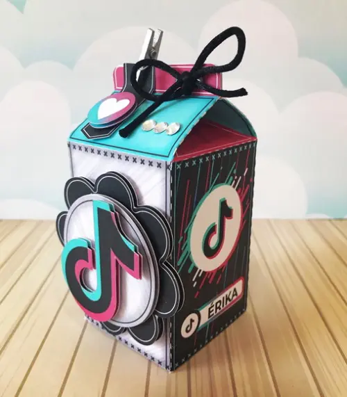 Arquivo de Corte - Festa Pronta - Tik Tok