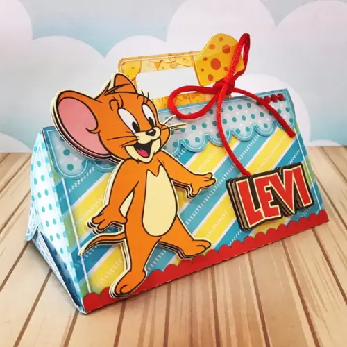 Arquivo de Corte - Festa Pronta - Tom e Jerry
