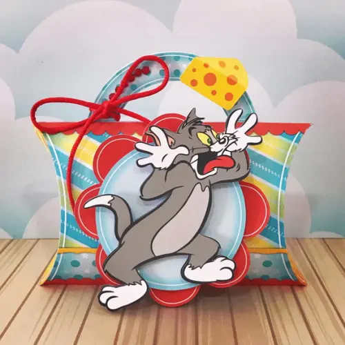 Arquivo de Corte - Festa Pronta - Tom e Jerry