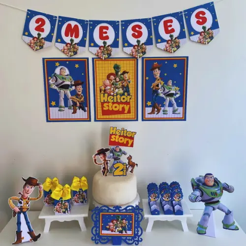 Arquivo de Corte - Festa Pronta - Toy Story (mini Kit)