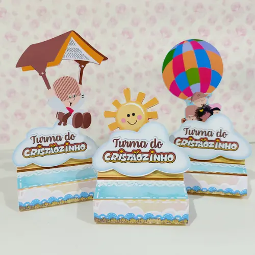 Arquivo de Corte - Festa Pronta - Turma do Cristãozinho