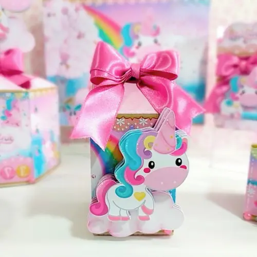Arquivo de Corte - Festa Pronta - Unicornio 01