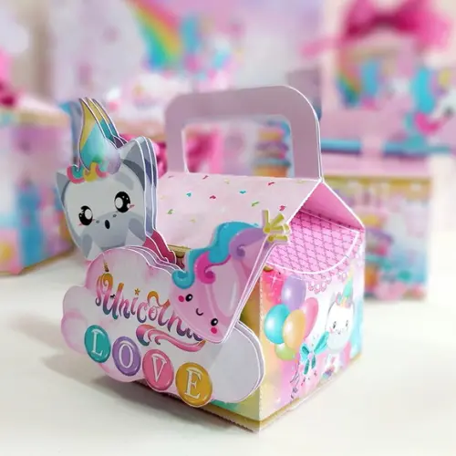 Arquivo de Corte - Festa Pronta - Unicornio 01