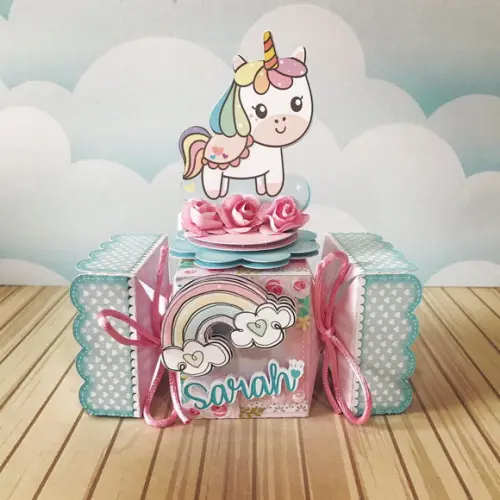 Arquivo de Corte - Festa Pronta - Unicornio 02
