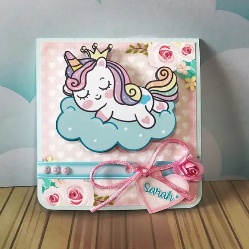 Arquivo de Corte - Festa Pronta - Unicornio 02
