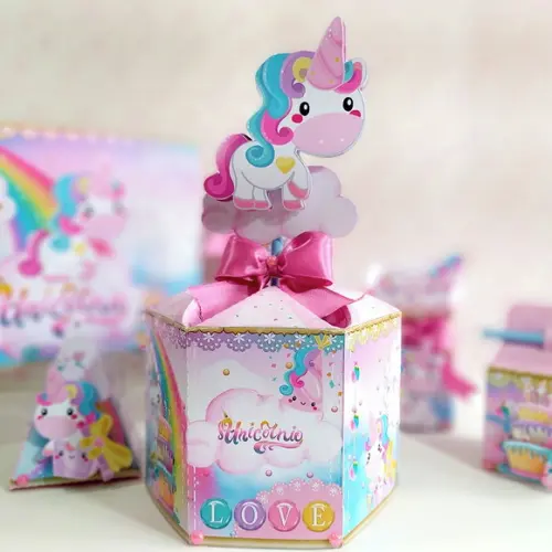 Arquivo de Corte - Festa Pronta - Unicornio 01