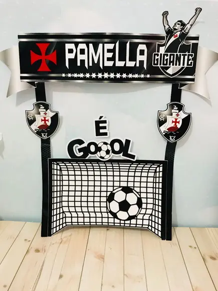 Arquivo de Corte - Festa Pronta - Vasco