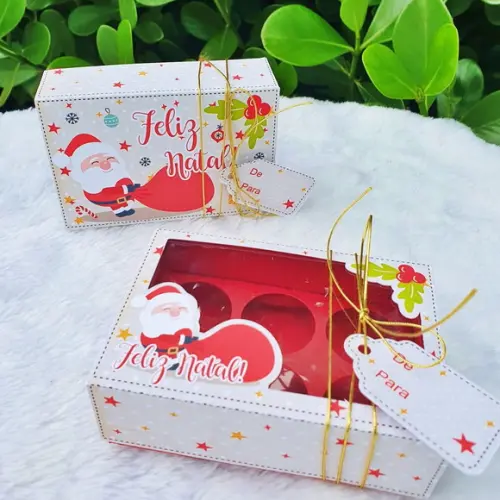 Arquivo de Corte - Natal - Caixa Docinhos