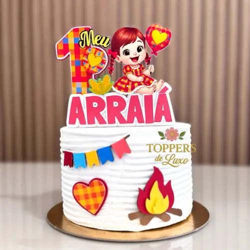 Arquivo de Corte - Topo de Bolo - Primeiro Arraial (f e M)