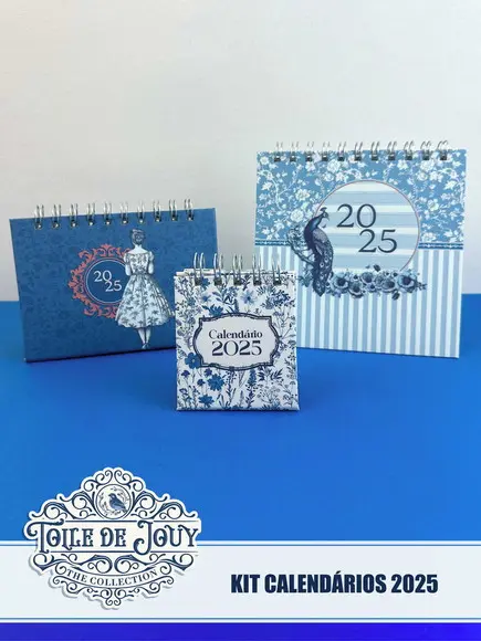 Arquivo Digital - 2025 - Calendario Toile Jouy