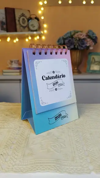 Arquivo Digital - 2026 - Calendario Colorido