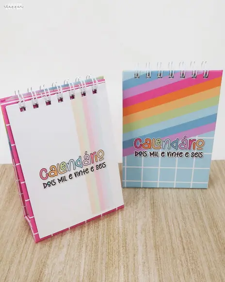 Arquivo Digital - 2026 - Calendario Colors