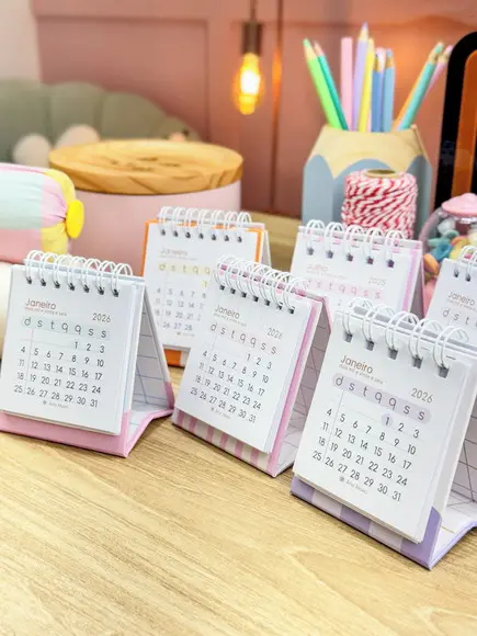 Arquivo Digital - 2026 - Calendario de Mesa