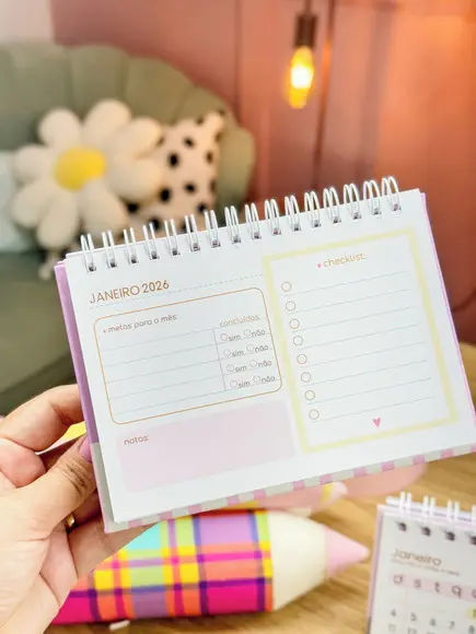 Arquivo Digital - 2026 - Calendario de Mesa