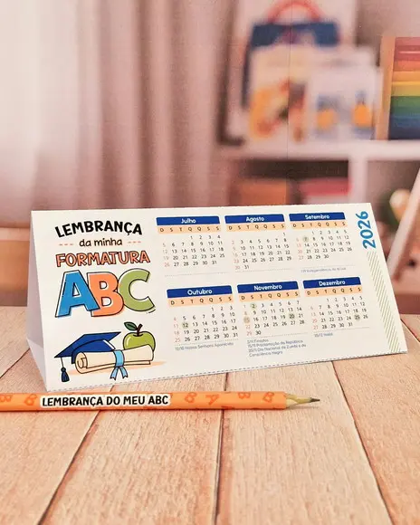 Arquivo Digital - 2026 - Calendario de Mesa Formatura Abc