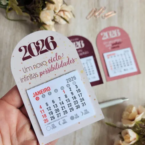 Arquivo Digital - 2026 - Calendario Diversos