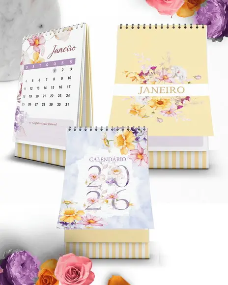 Arquivo Digital - 2026 - Calendario Floral Encanto