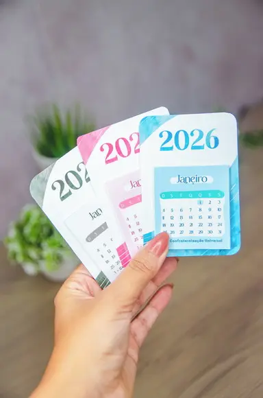 Arquivo Digital - 2026 - Mini Calendario