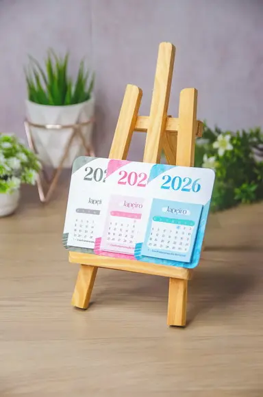 Arquivo Digital - 2026 - Mini Calendario