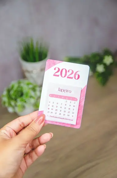 Arquivo Digital - 2026 - Mini Calendario