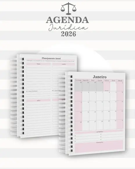 Arquivo Digital - Agenda - 2026 - Juridica