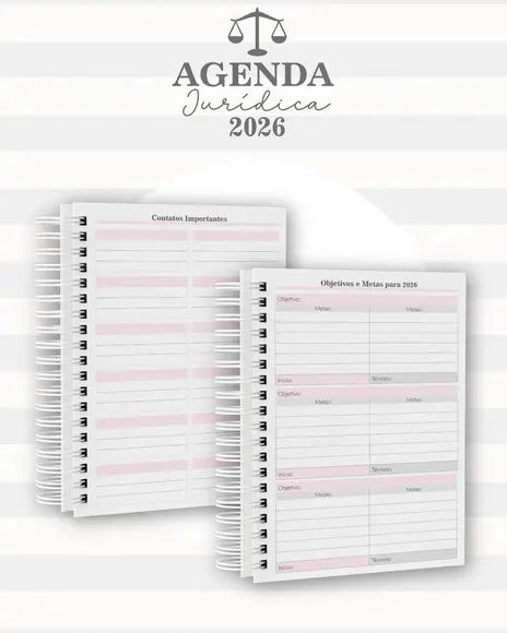 Arquivo Digital - Agenda - 2026 - Juridica
