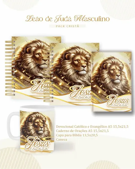 Arquivo Digital - Agenda - Devocional Leao Juda Masculino