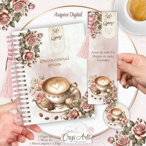 Arquivo Digital - Agenda - Devocional Café com Deus