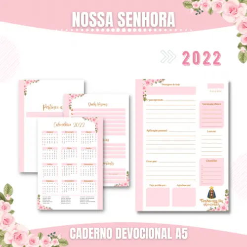 Arquivo Digital - Agenda - Nossa Senhora Cute (permanente)
