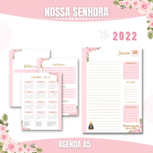 Arquivo Digital - Agenda - Nossa Senhora Cute (permanente)