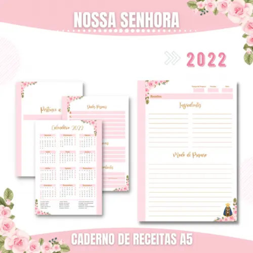 Arquivo Digital - Agenda - Nossa Senhora Cute (permanente)