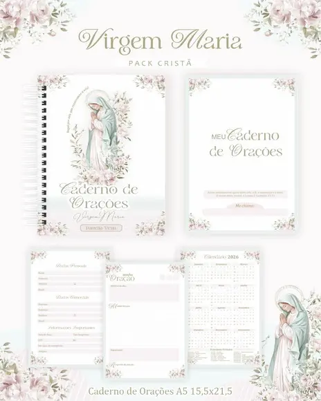 Arquivo Digital - Agenda 2026 - Devocional Virgem Maria