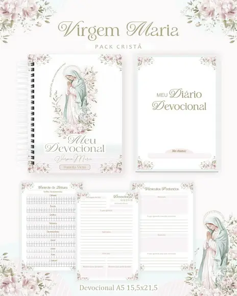 Arquivo Digital - Agenda 2026 - Devocional Virgem Maria