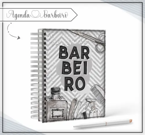 Arquivo Digital - Agenda Permanente Barbeiro
