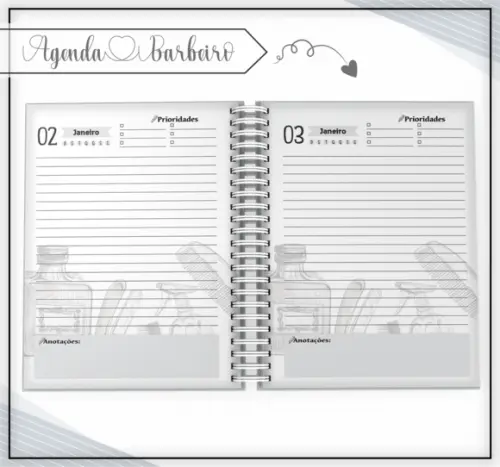 Arquivo Digital - Agenda Permanente Barbeiro