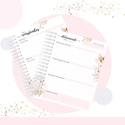 Arquivo Digital - Agenda/caderno Devocional Feminino